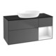 V&B Waschtischunterschrank Finion 120cm, Pl b m, Rg g wh. Lac, Anthrac. m-1