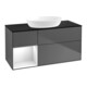 V&B Waschtischunterschrank Finion 120cm, Pl b m, Rg g wh. Lac, Anthrac. m-1