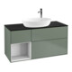 V&B Waschtischunterschrank Finion 120cm, Pl b m, Rg g wh. Lac, Oli. m Lac-1