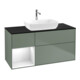 V&B Waschtischunterschrank Finion 120cm, Pl b m, Rg g wh. Lac, Oli. m Lac-1
