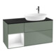 V&B Waschtischunterschrank Finion 120cm, Pl b m, Rg g wh. Lac, Oli. m Lac-1