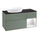 V&B Waschtischunterschrank Finion 120cm, Pl b m, Rg g wh. Lac, Oli. m Lac-1