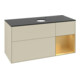 V&B Waschtischunterschrank Finion 120cm, Pl b m, Rg gol m Lac, si Gr m Lac-1