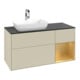 V&B Waschtischunterschrank Finion 120cm, Pl b m, Rg gol m Lac, si Gr m Lac-4