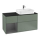 V&B Waschtischunterschrank Finion 120cm, Pl b m, Rg l A m, Oli. m Lac-1
