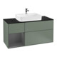 V&B Waschtischunterschrank Finion 120cm, Pl b m, Rg l A m, Oli. m Lac-1