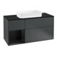 V&B Waschtischunterschrank Finion 120cm, Pl b m, Rg l b m La, md bl. m Lac-1