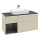 V&B Waschtischunterschrank Finion 120cm, Pl b m, Rg l b m Lac, si Gr m Lac-4