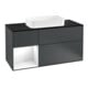 V&B Waschtischunterschrank Finion 120cm, Pl b m, Rg l g w La, md bl. m Lac-1