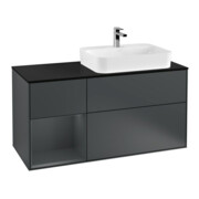 V&B Waschtischunterschrank Finion 120cm, Pl b m, Rg l md b m La, md b m La