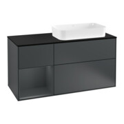 V&B Waschtischunterschrank Finion 120cm, Pl b m, Rg l md b m La, md b m La