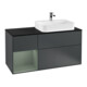 V&B Waschtischunterschrank Finion 120cm, Pl b m, Rg l Ol m La, md b m Lac-1