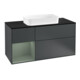 V&B Waschtischunterschrank Finion 120cm, Pl b m, Rg l Ol m La, md b m Lac-1