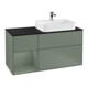 V&B Waschtischunterschrank Finion 120cm, Pl b m, Rg l Ol m Lac, Oli. m Lac-1