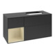 V&B Waschtischunterschrank Finion 120cm, Pl b m, Rg l si G m La, bla m Lac-3