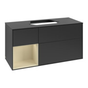 V&B Waschtischunterschrank Finion 120cm, Pl b m, Rg l si G m La, bla m Lac-4