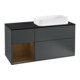 V&B Waschtischunterschrank Finion 120cm, Pl b m, Rg l wal ven, md b m Lac-1