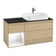V&B Waschtischunterschrank Finion 120cm, Pl b m, Rg li glo wh. Lac, Oa ven-1