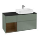 V&B Waschtischunterschrank Finion 120cm, Pl b m, Rg li wal ven, Oli. m Lac-1