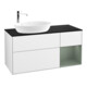V&B Waschtischunterschrank Finion 120cm, Pl b m, Rg Ol m Lac, glo wh. Lac-1