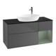 V&B Waschtischunterschrank Finion 120cm, Pl b m, Rg Oli. m Lac, Anthrac. m-1