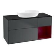 V&B Waschtischunterschrank Finion 120cm, Pl b m, Rg Peo m La, md bl. m Lac