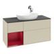 V&B Waschtischunterschrank Finion 120cm, Pl b m, Rg Peo m Lac, si Gr m Lac-3