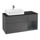 V&B Waschtischunterschrank Finion 120cm, Pl b m, Rg r md b m La, A m-1