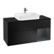 V&B Waschtischunterschrank Finion 120cm, Pl b m, Rg r md b m La, bla m Lac-1