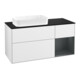 V&B Waschtischunterschrank Finion 120cm, Pl b m, Rg r md b m La, g wh. Lac-1