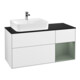 V&B Waschtischunterschrank Finion 120cm, Pl b m, Rg r Ol m La, glo wh. Lac-1