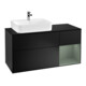 V&B Waschtischunterschrank Finion 120cm, Pl b m, Rg r Ol m Lac, bla m Lac-1