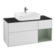 V&B Waschtischunterschrank Finion 120cm, Pl b m, Rg r Ol m Lac, wh. m Lac-1