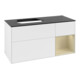 V&B Waschtischunterschrank Finion 120cm, Pl b m, Rg r si G m La, wh. m Lac-1