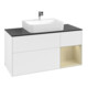 V&B Waschtischunterschrank Finion 120cm, Pl b m, Rg r si G m La, wh. m Lac-1