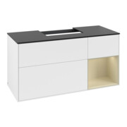 V&B Waschtischunterschrank Finion 120cm, Pl b m, Rg r si G m La, wh. m Lac-4