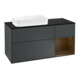 V&B Waschtischunterschrank Finion 120cm, Pl b m, Rg r wal ven, md b m Lac-1