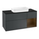 V&B Waschtischunterschrank Finion 120cm, Pl b m, Rg r wal ven, md b m Lac-1