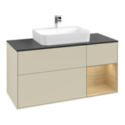 V&B Waschtischunterschrank Finion 120cm, Pl b m, Rg re Oa ven, si Gr m Lac-3