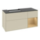 V&B Waschtischunterschrank Finion 120cm, Pl b m, Rg re Oa ven, si Gr m Lac-1