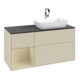V&B Waschtischunterschrank Finion 120cm, Pl b m, Rg si G m La, si Gr m Lac-1