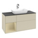 V&B Waschtischunterschrank Finion 120cm, Pl b m, Rg si G m La, si Gr m Lac-1