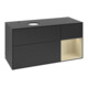 V&B Waschtischunterschrank Finion 120cm, Pl b m, Rg si Gr m Lac, bla m Lac-3