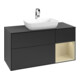 V&B Waschtischunterschrank Finion 120cm, Pl b m, Rg si Gr m Lac, bla m Lac-3