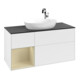 V&B Waschtischunterschrank Finion 120cm, Pl b m, Rg si Gr m Lac, wh. m Lac-1