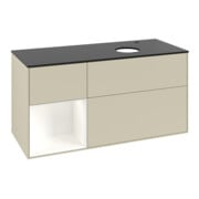 V&B Waschtischunterschrank Finion 120cm, Pl b m, Rg wh. m Lac, si Gr m Lac-3