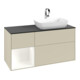 V&B Waschtischunterschrank Finion 120cm, Pl b m, Rg wh. m Lac, si Gr m Lac-3