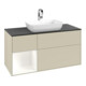 V&B Waschtischunterschrank Finion 120cm, Pl b m, Rg wh. m Lac, si Gr m Lac-3
