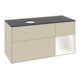 V&B Waschtischunterschrank Finion 120cm, Pl b m, Rg wh. m Lac, si Gr m Lac-1