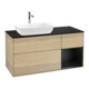 V&B Waschtischunterschrank Finion 120cm, Pl bla m, Reg bla m Lac, Oa ven-1